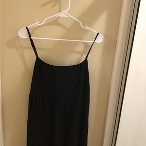 A New Day Black Midi Dress